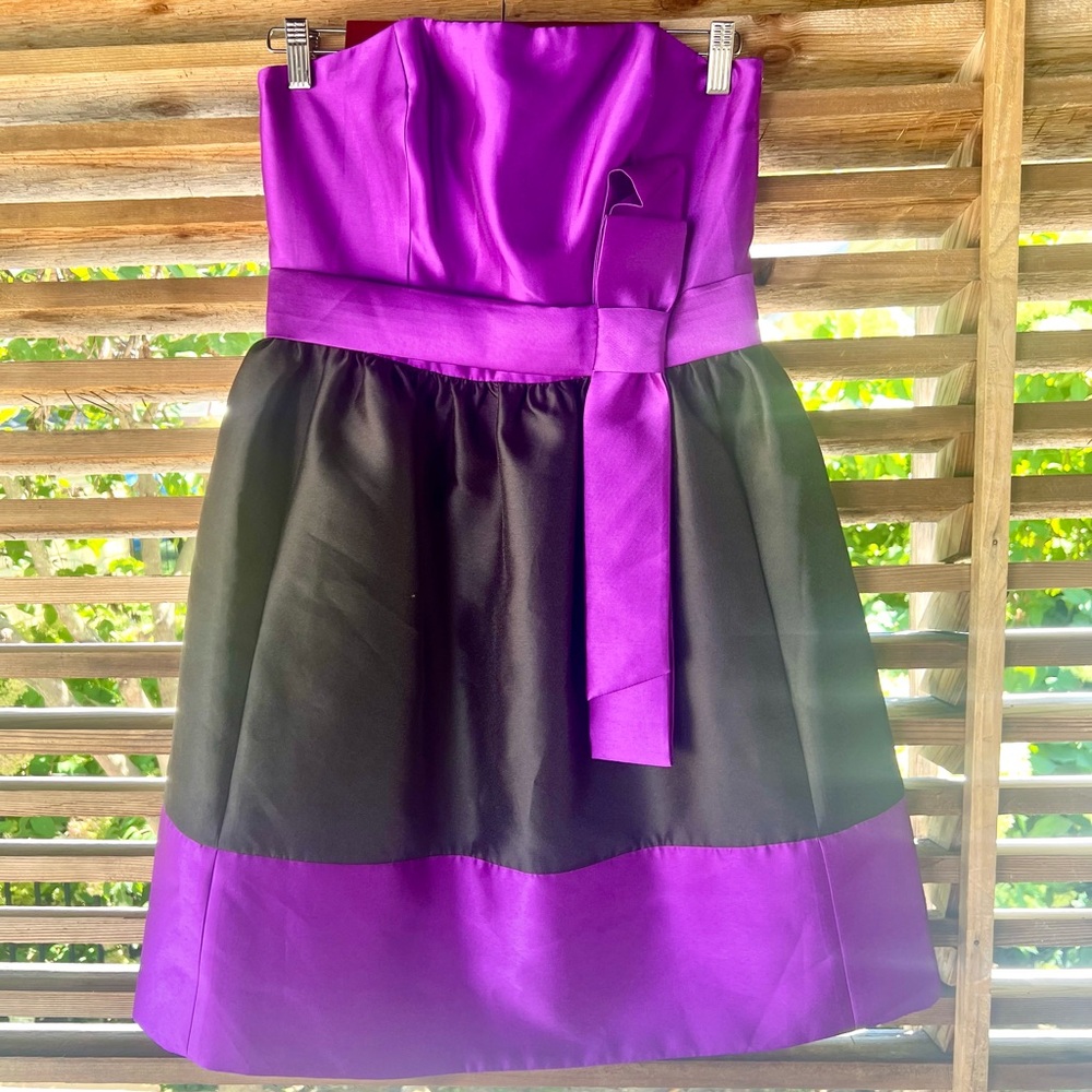 Jill Stuart Gown Elegant Occasion Special Event Award Cocktail Party Royal Prom